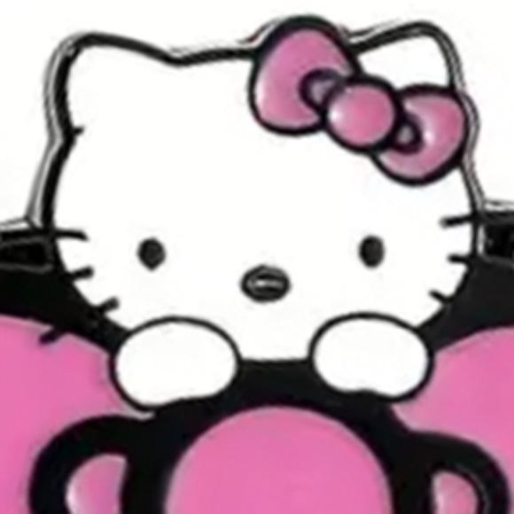 Hello Kitty Enamel Brooch Sanrio Anime Pins Kawaii - About 1" X 1" - NWT #2 - Picture 6 of 7